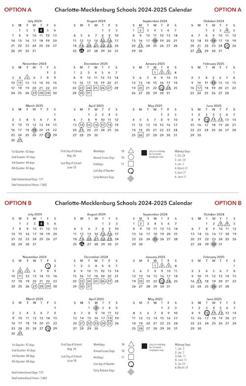 Cms Schools Calendar 2024 2025 Cassi Cynthie